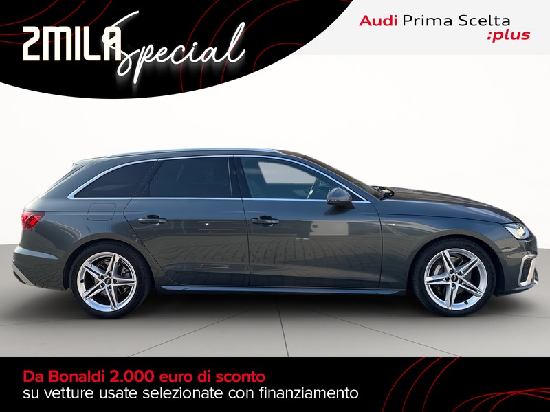 Audi A4 avant 40 2.0 tdi mhev s line edition quattro 204cv s-tronic