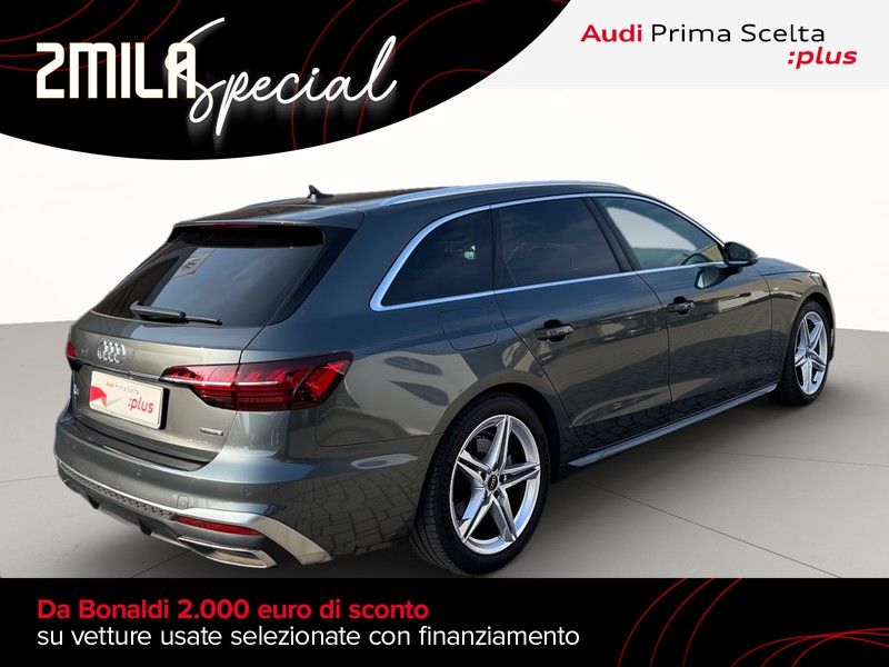 Audi A4 avant 40 2.0 tdi mhev s line edition quattro 204cv s-tronic