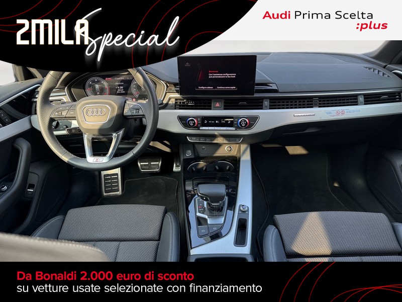 Audi A4 avant 40 2.0 tdi mhev s line edition quattro 204cv s-tronic