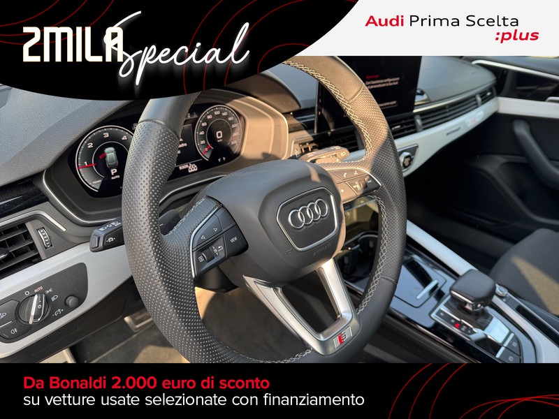 Audi A4 avant 40 2.0 tdi mhev s line edition quattro 204cv s-tronic