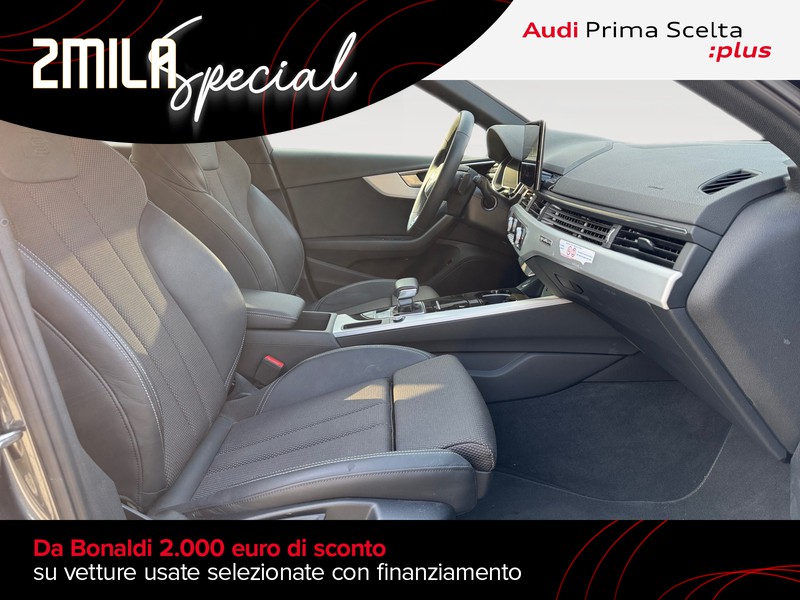 Audi A4 avant 40 2.0 tdi mhev s line edition quattro 204cv s-tronic