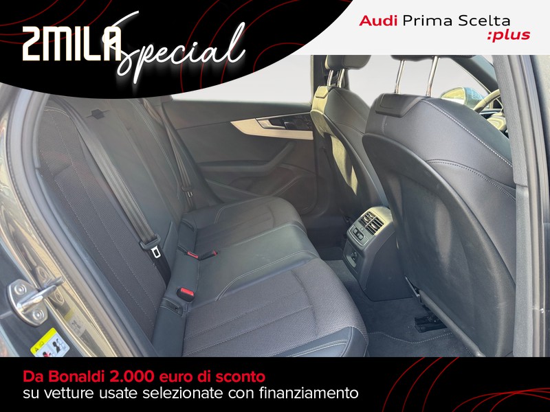 Audi A4 avant 40 2.0 tdi mhev s line edition quattro 204cv s-tronic