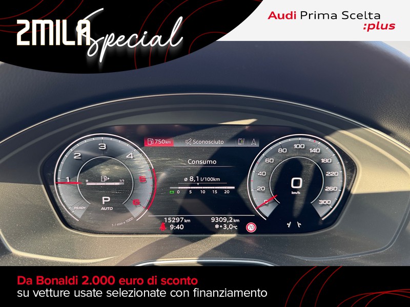 Audi A4 avant 40 2.0 tdi mhev s line edition quattro 204cv s-tronic