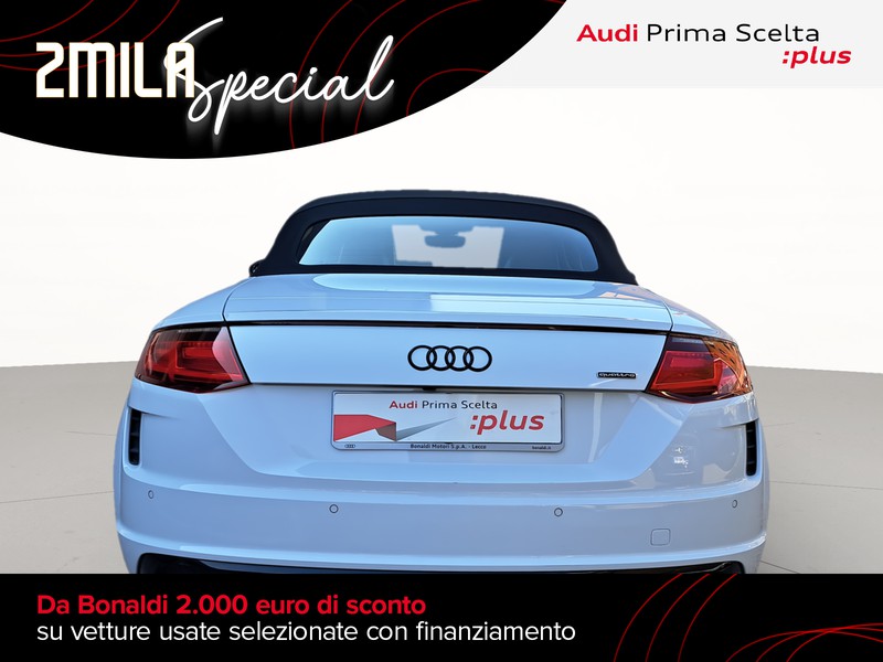 Audi TT roadster 45 2.0 tfsi quattro s-tronic