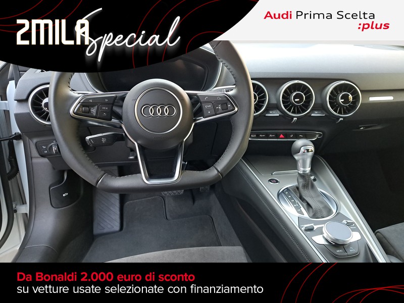Audi TT roadster 45 2.0 tfsi quattro s-tronic