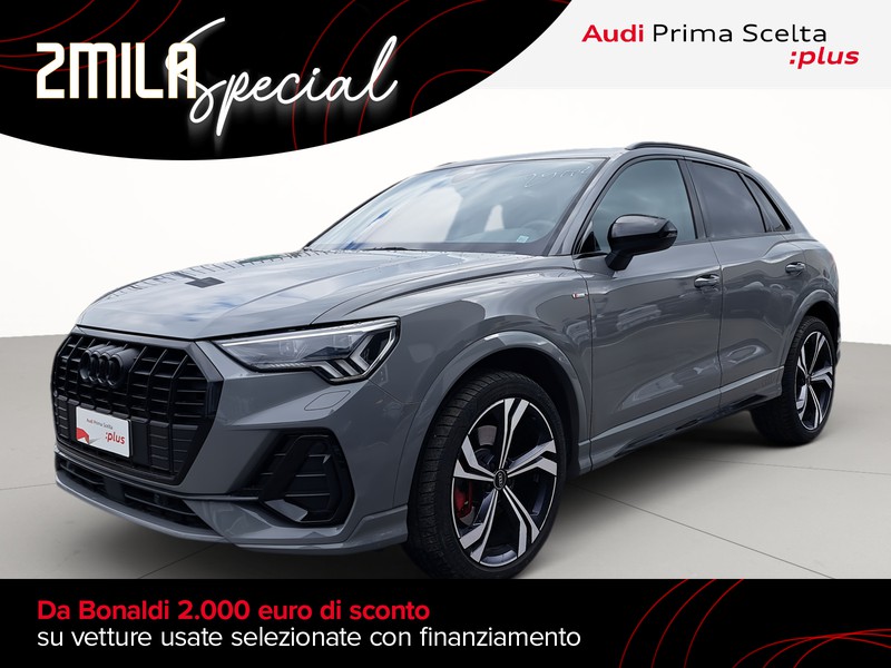 Audi Q3 40 2.0 tdi s line edition quattro 200cv s-tronic