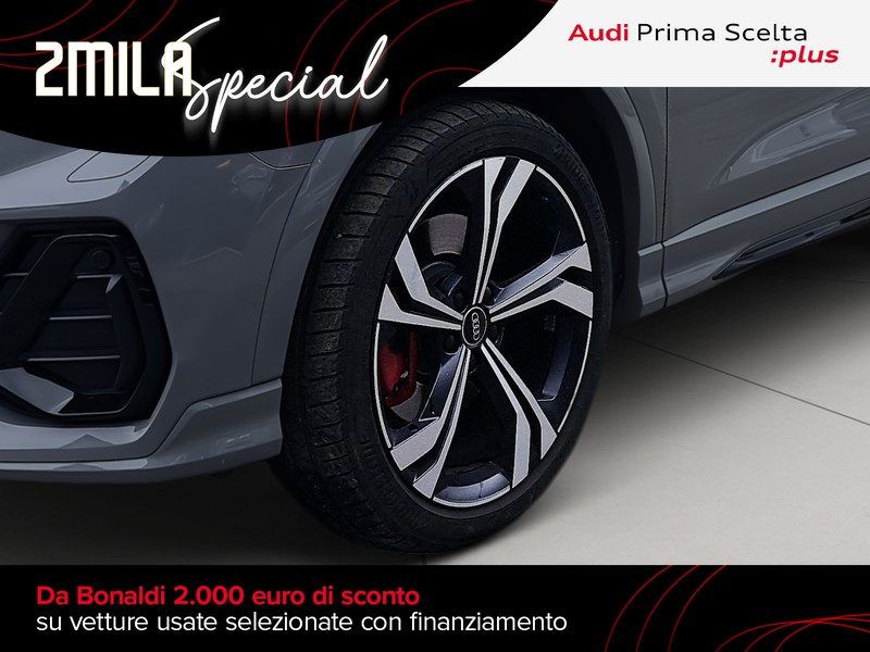 Audi Q3 40 2.0 tdi s line edition quattro 200cv s-tronic