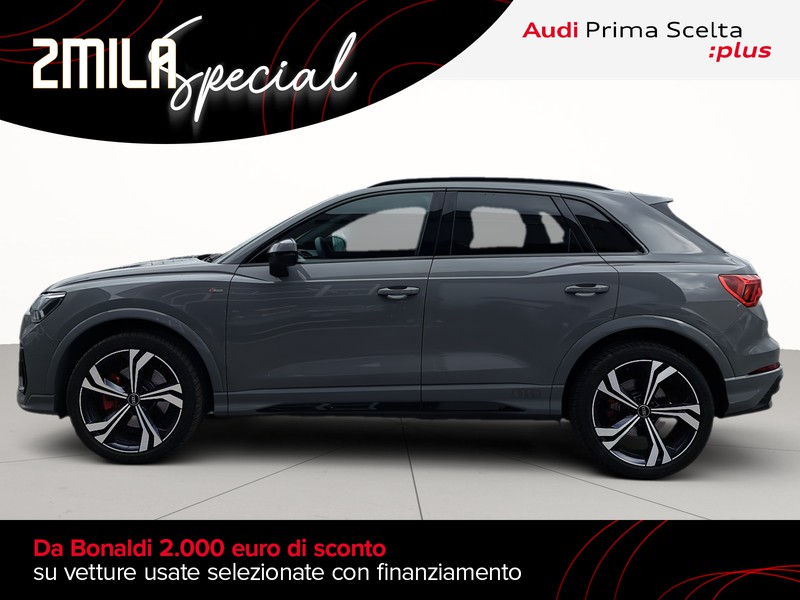Audi Q3 40 2.0 tdi s line edition quattro 200cv s-tronic