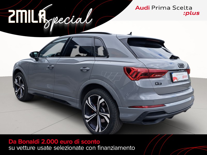 Audi Q3 40 2.0 tdi s line edition quattro 200cv s-tronic