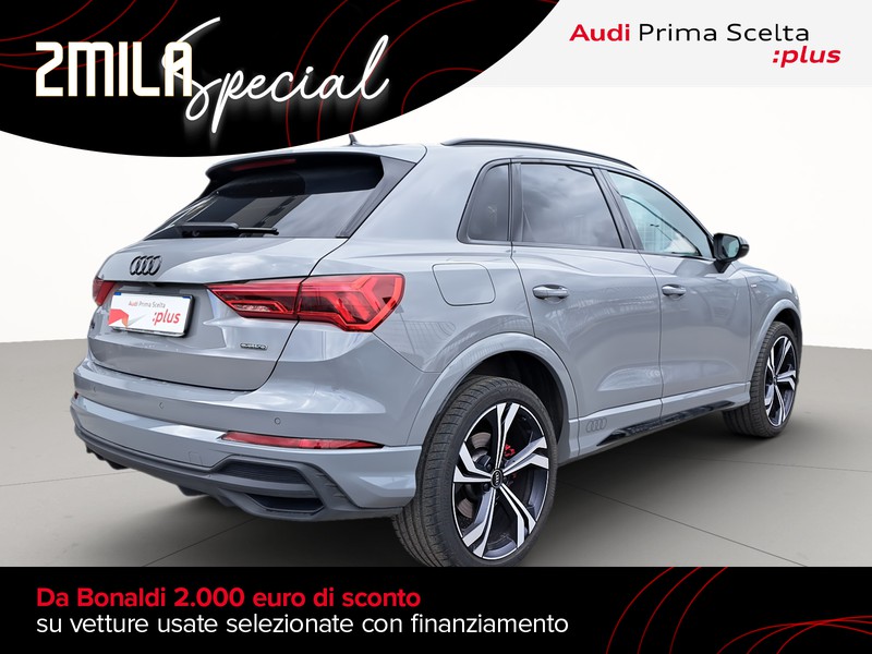 Audi Q3 40 2.0 tdi s line edition quattro 200cv s-tronic
