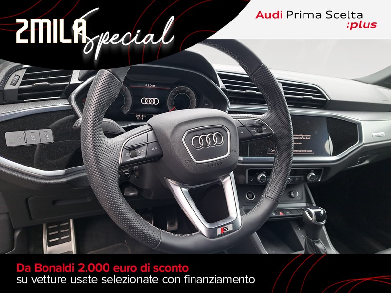 Audi Q3 40 2.0 tdi s line edition quattro 200cv s-tronic