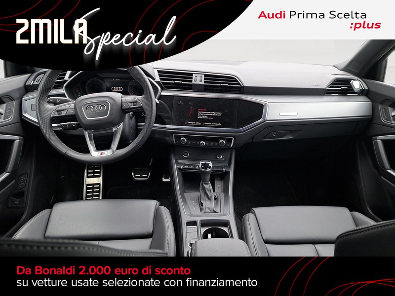 Audi Q3 40 2.0 tdi s line edition quattro 200cv s-tronic