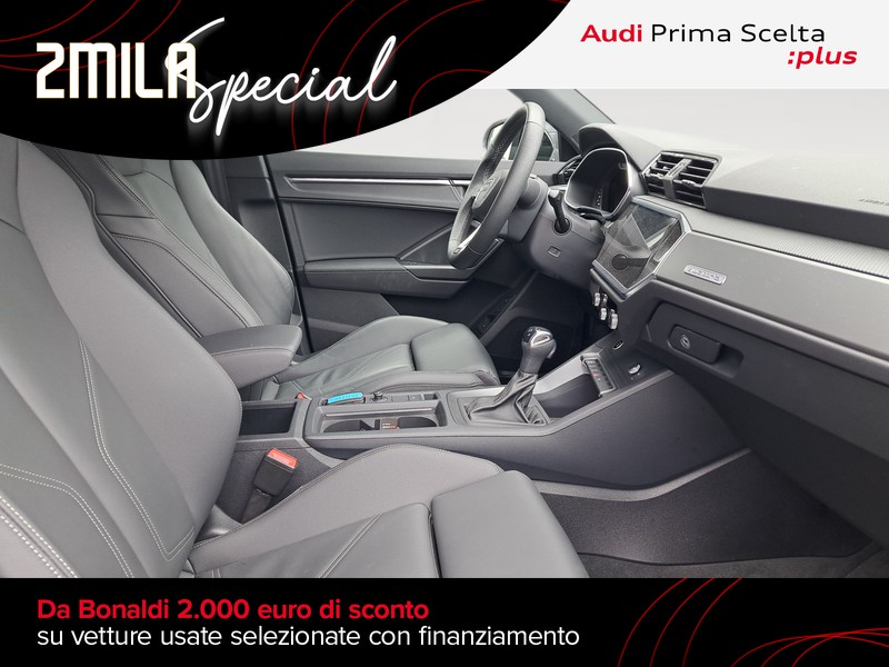 Audi Q3 40 2.0 tdi s line edition quattro 200cv s-tronic