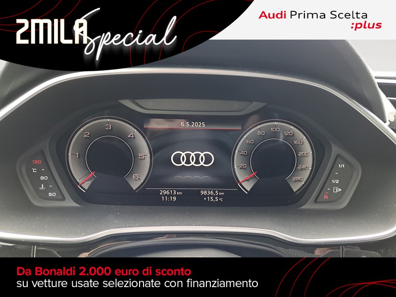 Audi Q3 40 2.0 tdi s line edition quattro 200cv s-tronic