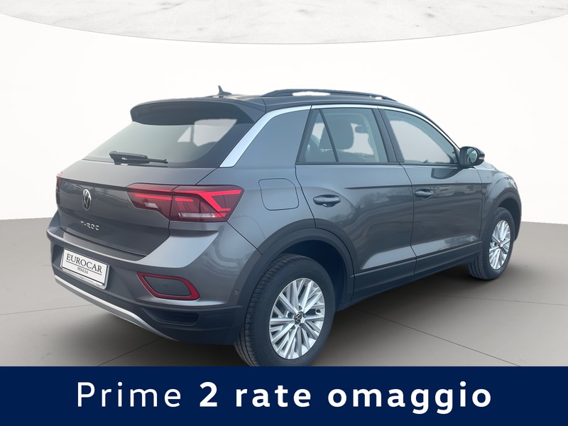 Volkswagen T-Roc 2.0 tdi life 115cv