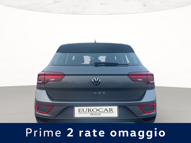 Volkswagen T-Roc 2.0 tdi life 115cv