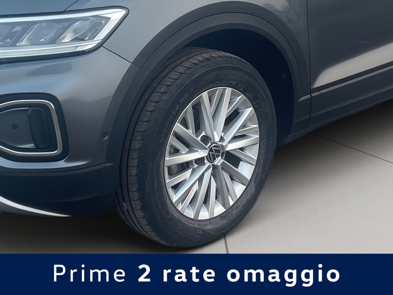 Volkswagen T-Roc 2.0 tdi life 115cv