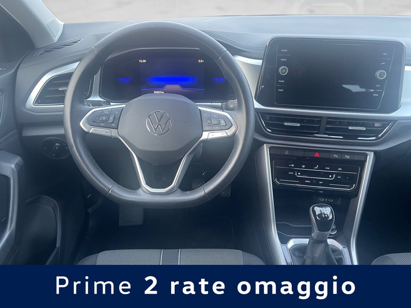 Volkswagen T-Roc 2.0 tdi life 115cv