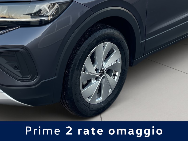 Volkswagen T-Cross 1.0 tsi life 95cv