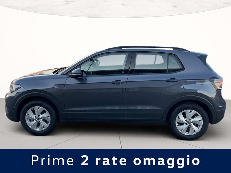 Volkswagen T-Cross 1.0 tsi life 95cv