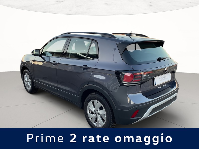 Volkswagen T-Cross 1.0 tsi life 95cv