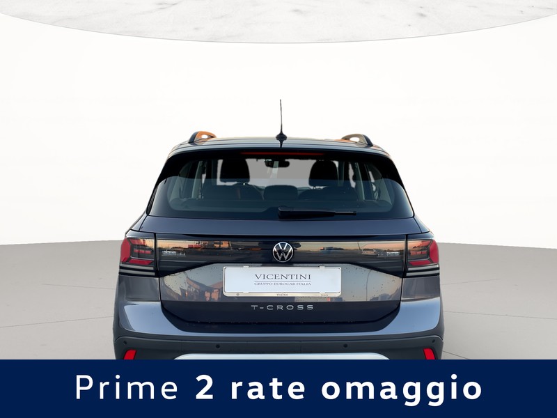 Volkswagen T-Cross 1.0 tsi life 95cv