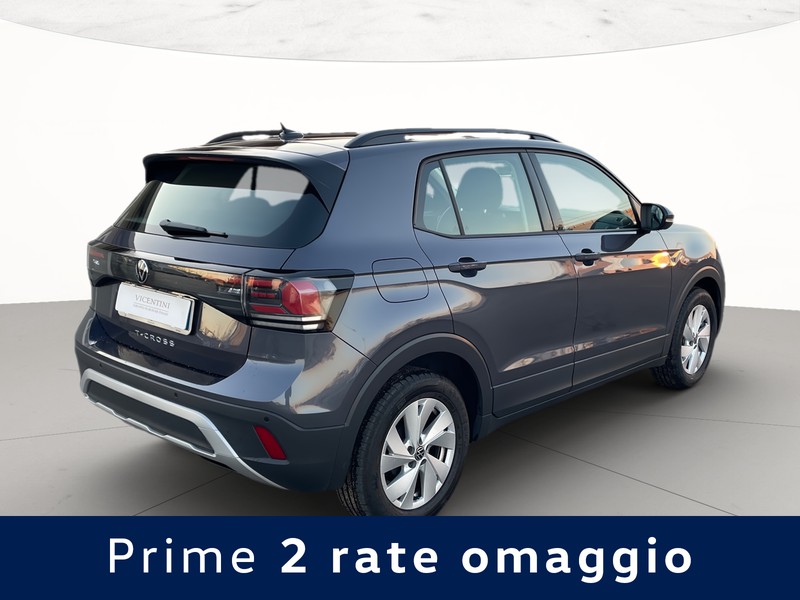Volkswagen T-Cross 1.0 tsi life 95cv