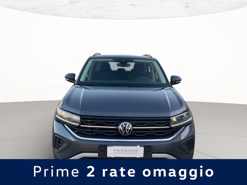 Volkswagen T-Cross 1.0 tsi life 95cv
