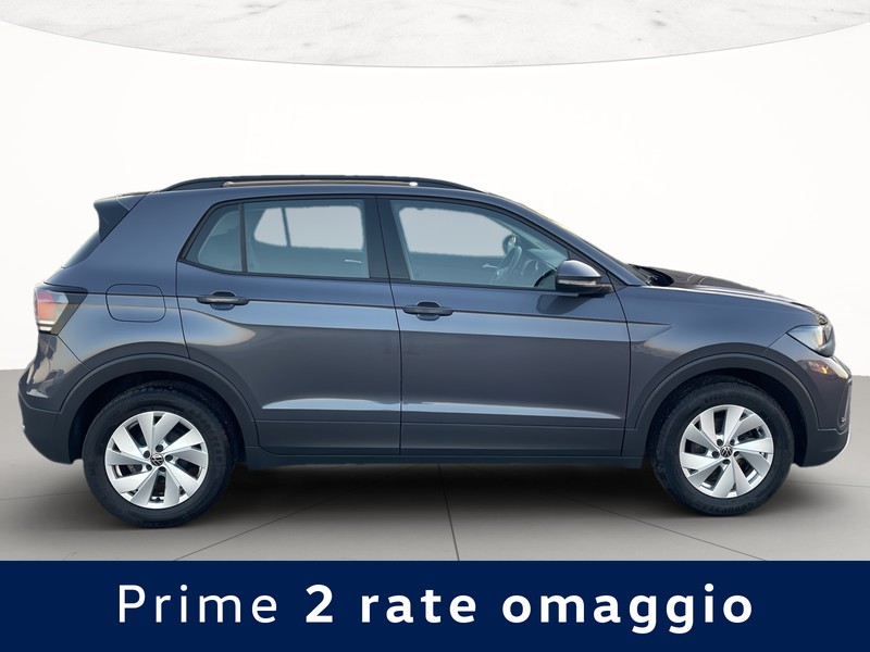 Volkswagen T-Cross 1.0 tsi life 95cv