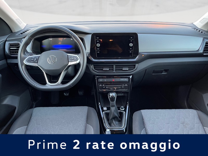 Volkswagen T-Cross 1.0 tsi life 95cv