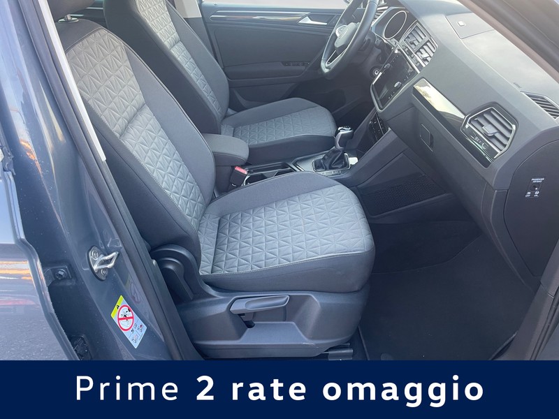 Volkswagen Tiguan 2.0 tdi life 150cv dsg