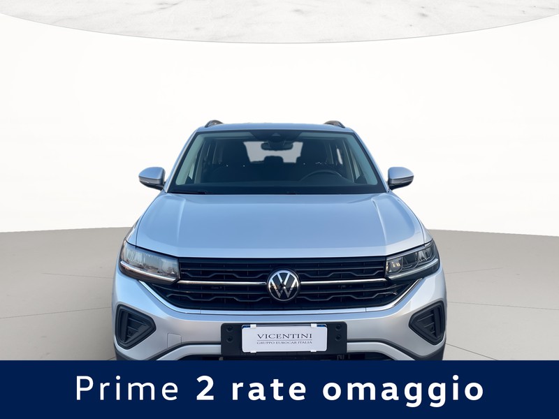 Volkswagen T-Cross 1.0 tsi life 95cv