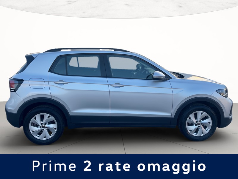 Volkswagen T-Cross 1.0 tsi life 95cv