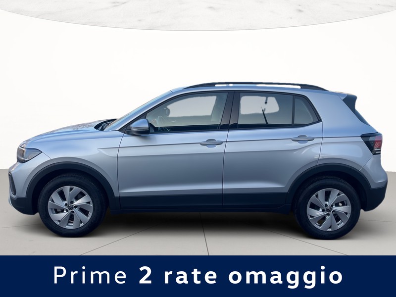 Volkswagen T-Cross 1.0 tsi life 95cv