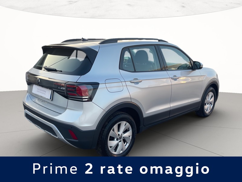 Volkswagen T-Cross 1.0 tsi life 95cv