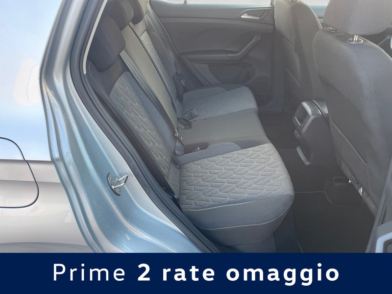 Volkswagen T-Cross 1.0 tsi life 95cv