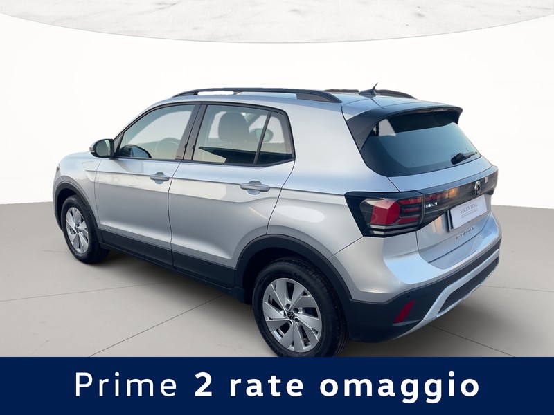 Volkswagen T-Cross 1.0 tsi life 95cv