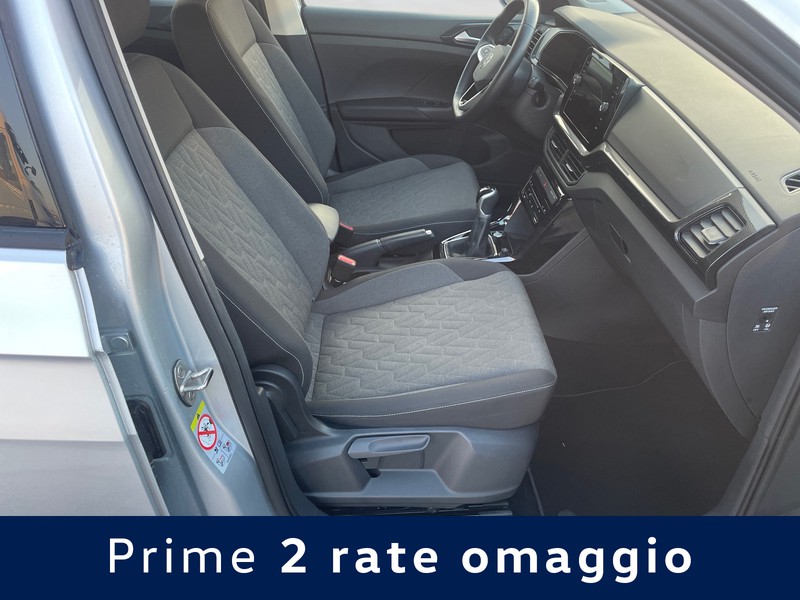 Volkswagen T-Cross 1.0 tsi life 95cv
