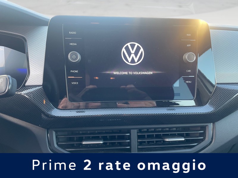 Volkswagen T-Cross 1.0 tsi life 95cv