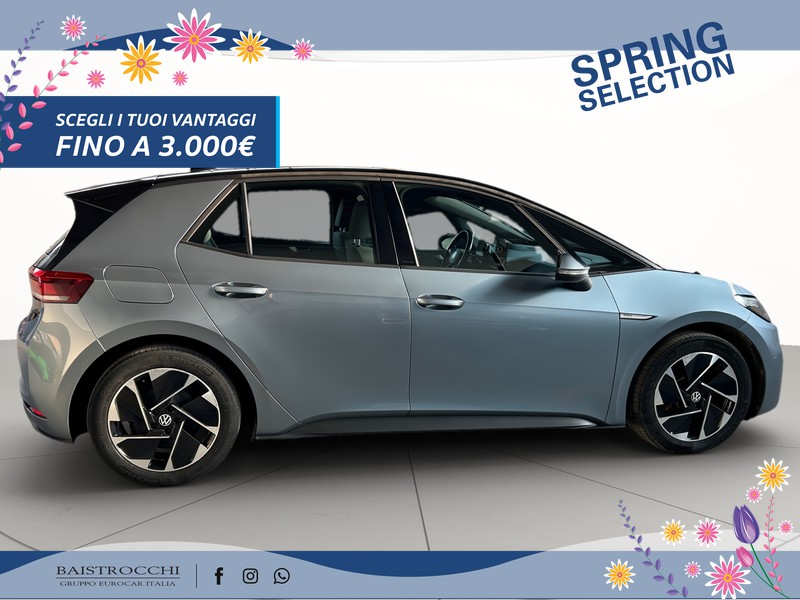 Volkswagen ID.3 58 kwh life