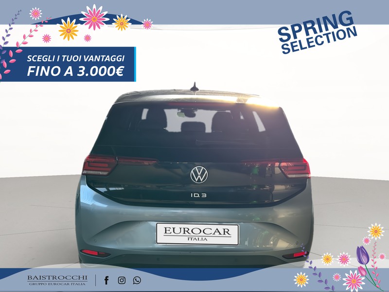 Volkswagen ID.3 58 kwh life