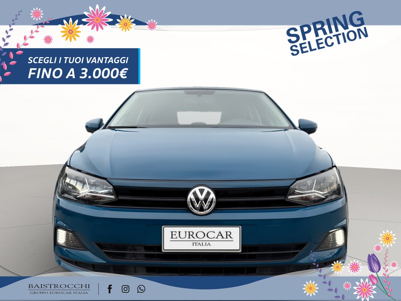 Volkswagen Polo 5p 1.6 tdi trendline 80cv