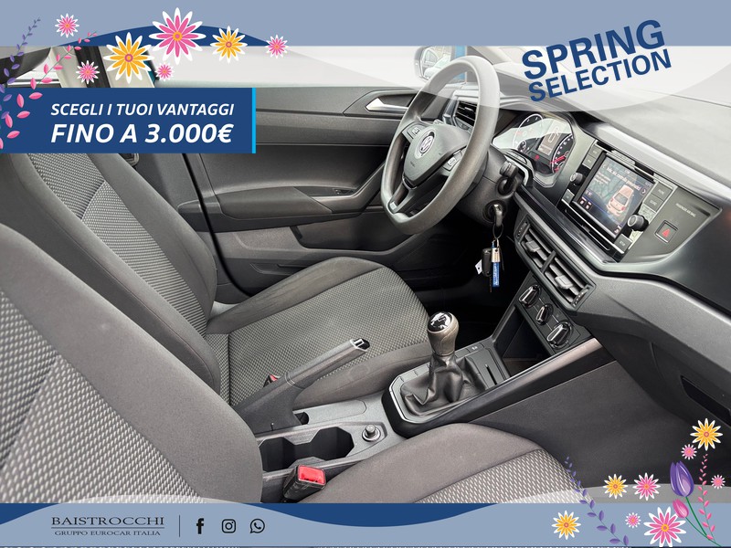 Volkswagen Polo 5p 1.6 tdi trendline 80cv