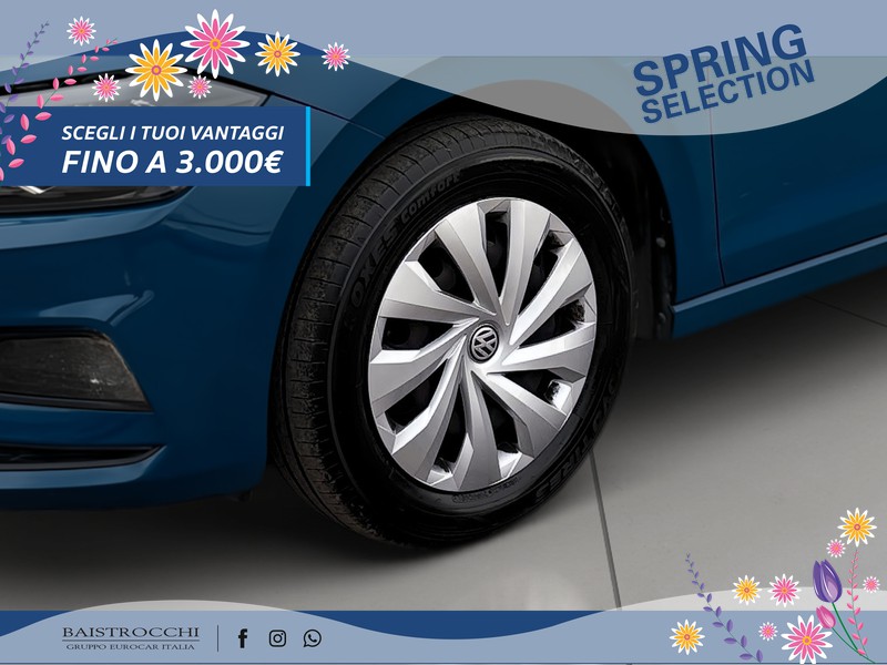 Volkswagen Polo 5p 1.6 tdi trendline 80cv