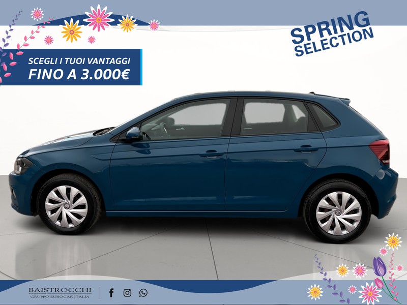 Volkswagen Polo 5p 1.6 tdi trendline 80cv