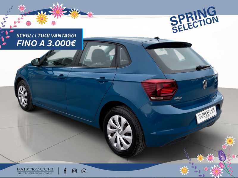 Volkswagen Polo 5p 1.6 tdi trendline 80cv