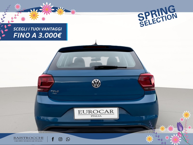Volkswagen Polo 5p 1.6 tdi trendline 80cv