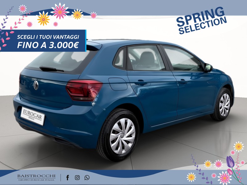 Volkswagen Polo 5p 1.6 tdi trendline 80cv