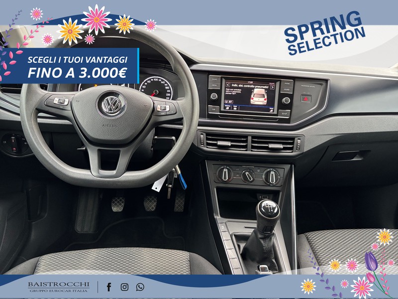 Volkswagen Polo 5p 1.6 tdi trendline 80cv