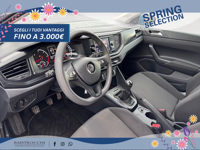 Volkswagen Polo 5p 1.6 tdi trendline 80cv